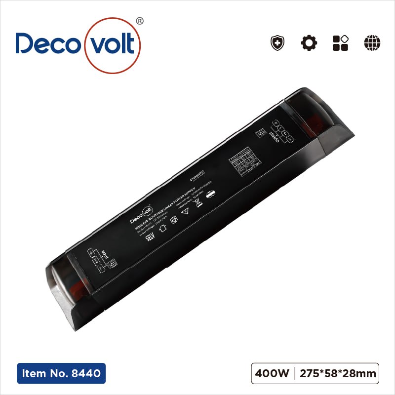 محوله نشره 24 فولت بروفايل 400W ديكوفولت 8440