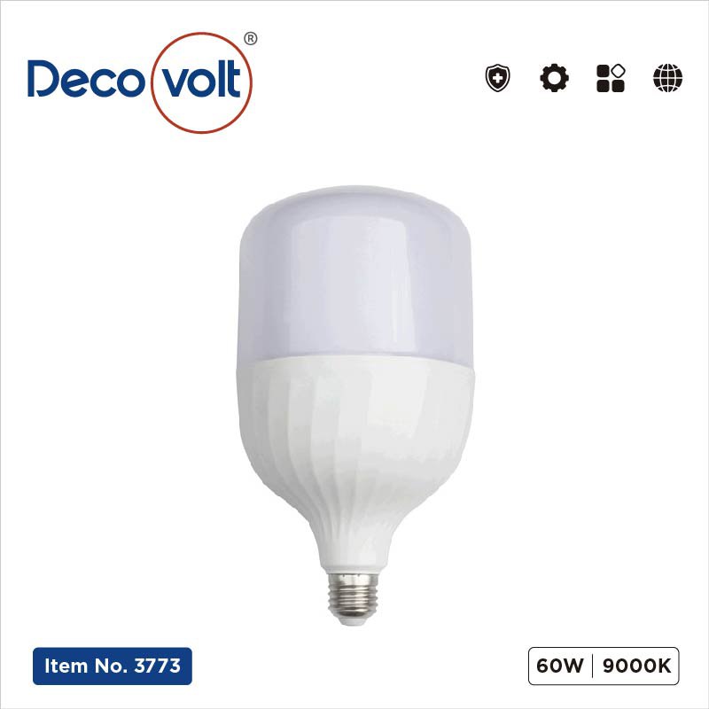 مصباح لد60W-9000K-شعاع ديكوفولت3773