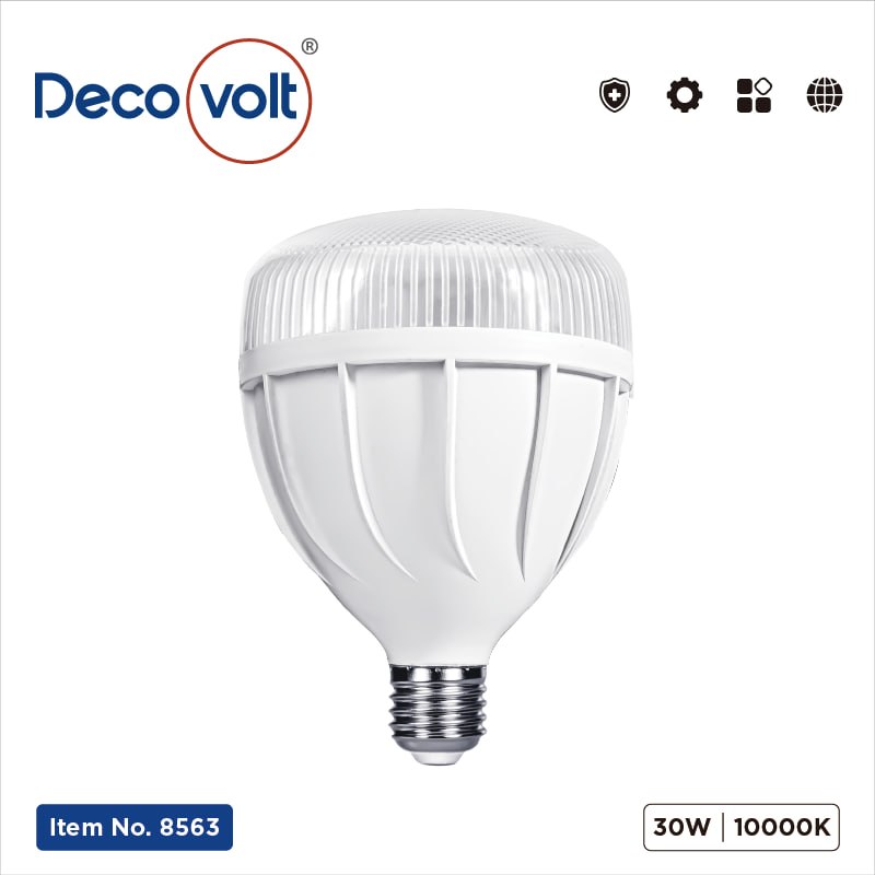 مصباح شفاف منطاد 30W ديكوفولت8563
