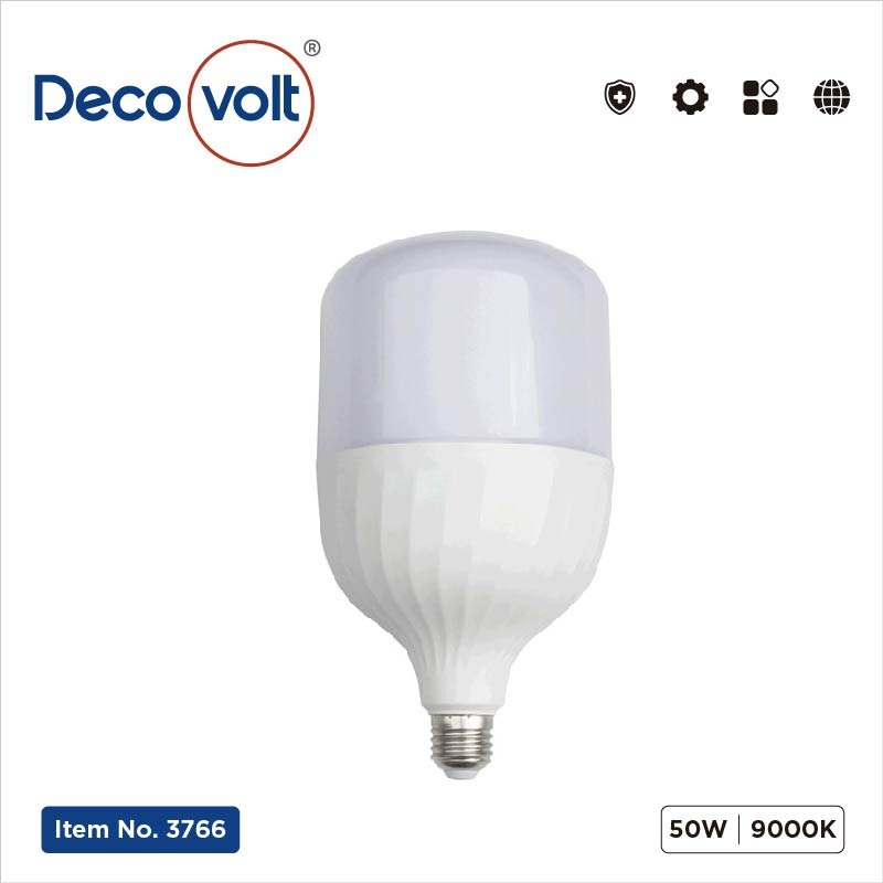 مصباح لد50W-9000K-شعاع ديكوفولت3766
