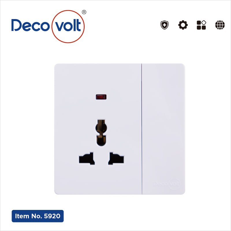 سويج بلك جوكر منحني كبير فضي ديكوفولت 5937
