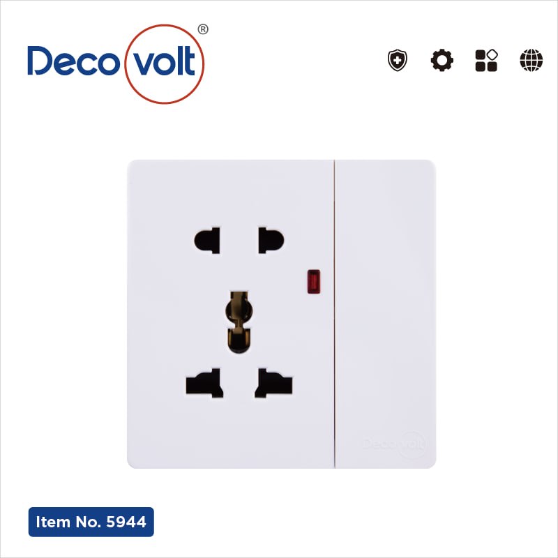 سويج بلك دبل جوكر منحني ذهبي كبير ديكوفولت6309