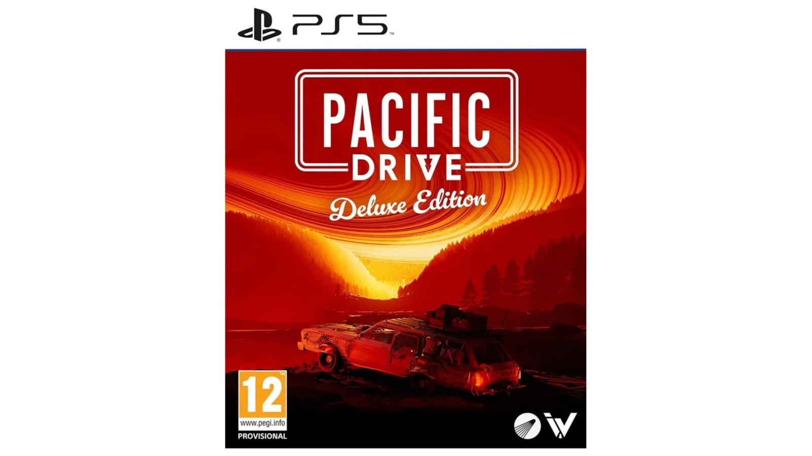 لعبه (PS5) Pacific Drive: Deluxe Edition