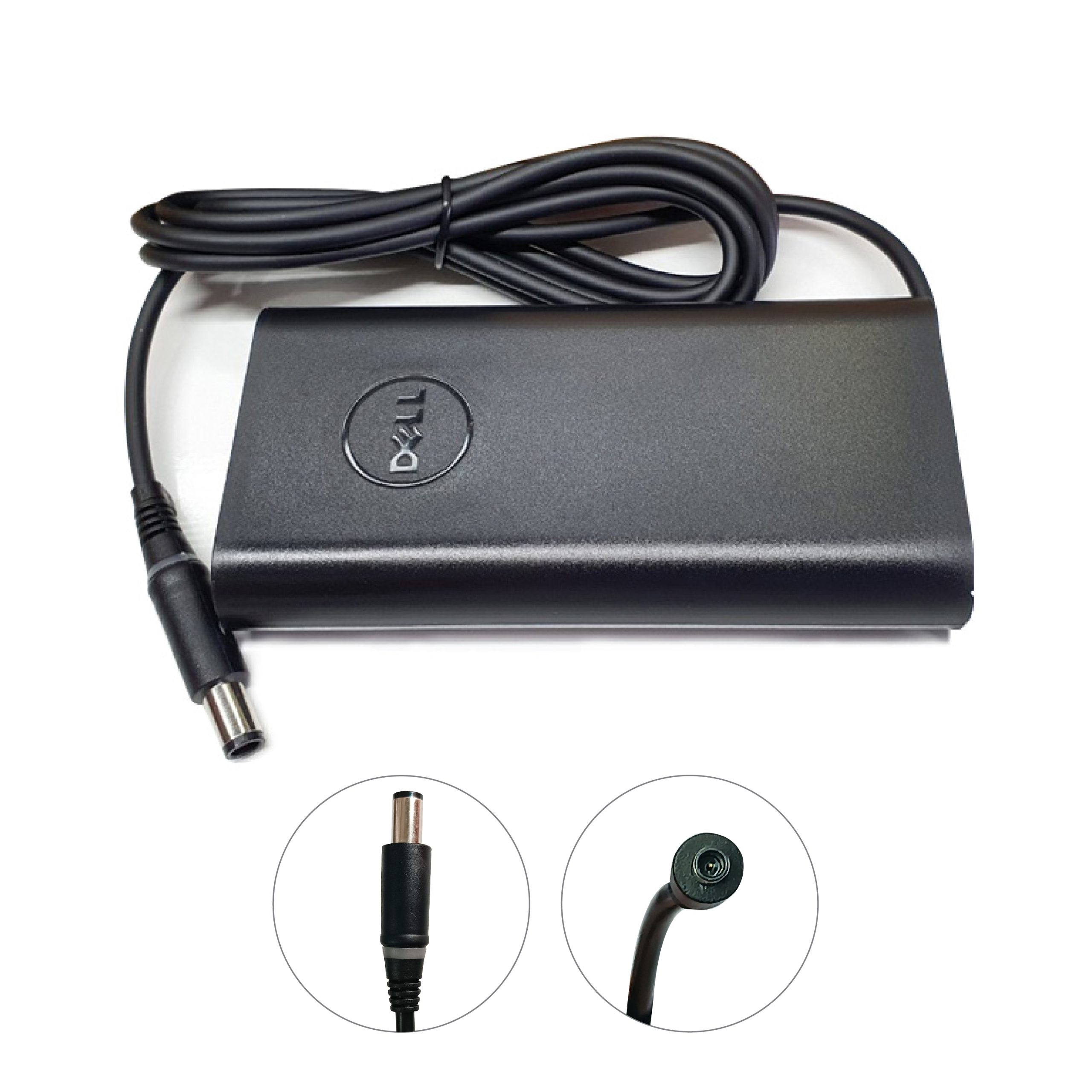شاحنه لابتوب Dell-19.5v-4.62A/3.34A